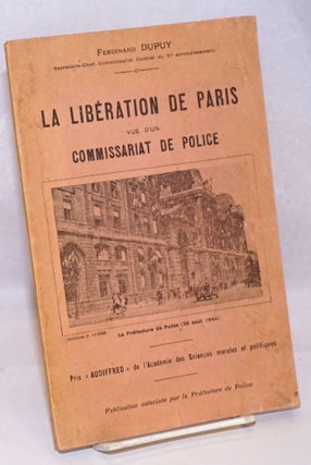 Cat.No: 243412 La Liberation de Paris, vue d'un Commissariat de Police (Publication...