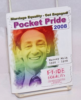 Cat.No: 243485 Pocket Pride: United by Pride, Bound for Equality; San Francisco Pride...