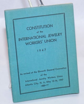 Cat.No: 243557 Constitution... As revised at the Eleventh General Convention of the...