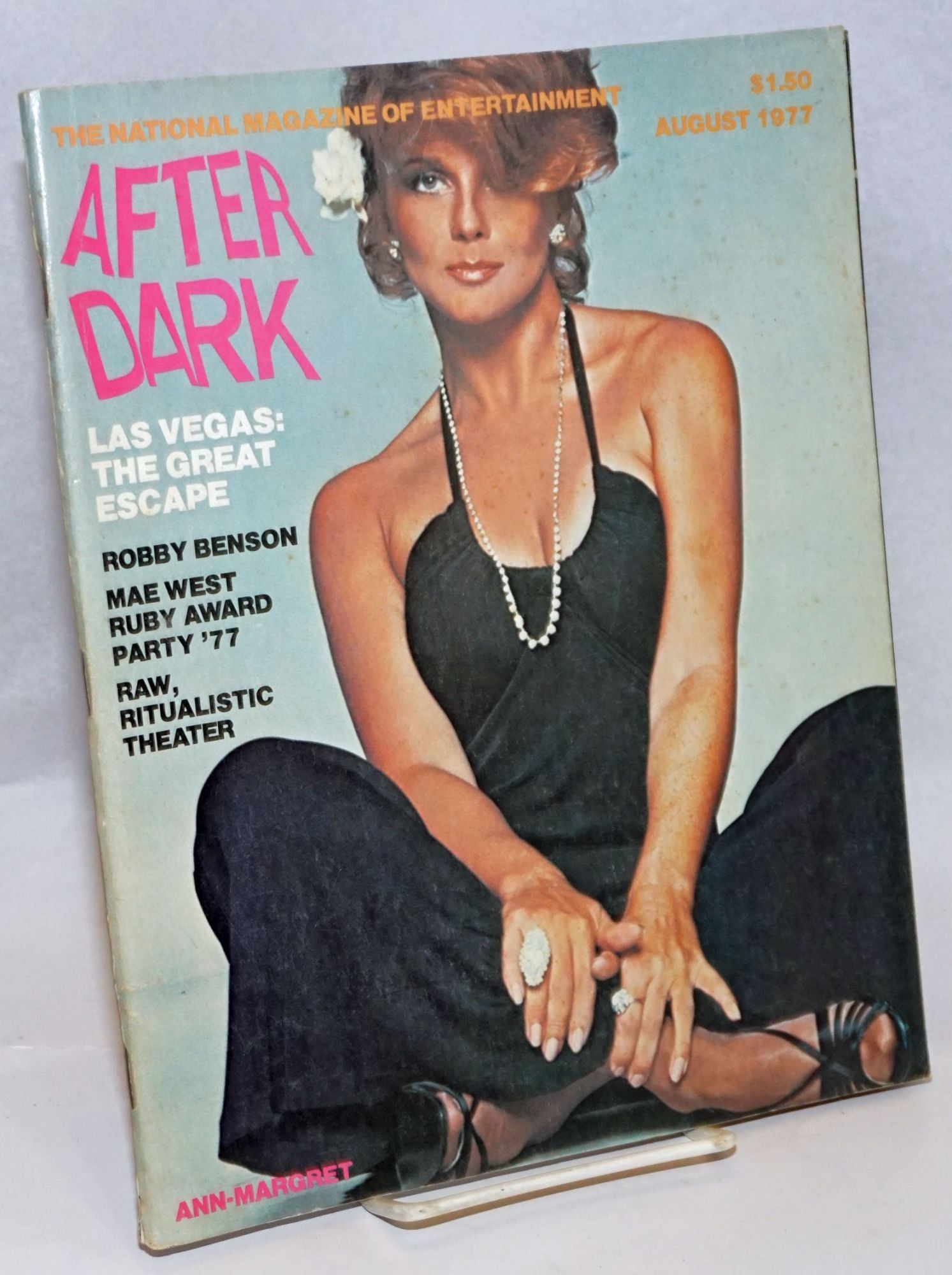 10,　Ann-Margaret,　Benson　#4,　Dark:　of　Robby　Ann-Margaret　magazine　Como,　entertainment　William　Stoop　August　the　vol.　national　After　McLain　1977:　Norma