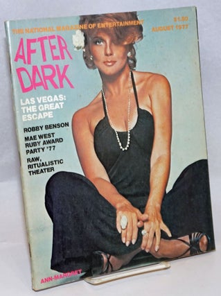 Cat.No: 243568 After Dark: the national magazine of entertainment vol. 10, #4, August...