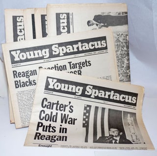 Cat.No: 243587 Young Spartacus [7 issues of the newspaper]. Bonnie Brodie, ed