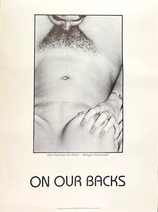 Cat.No: 243648 Even Femmes Go Down - Morgan Gwenwald / On Our Backs [poster