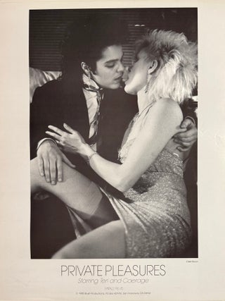 Cat.No: 243649 Private Pleasures / Starring Teri and Caerage / Fatale Films [poster