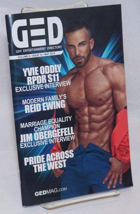 Cat.No: 243688 GED: Gay Entertainment Directory vol. 6, #12, May, 2019: Yvie Oddly RPDR...