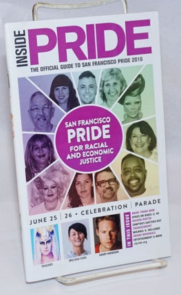 Cat.No: 243690 Inside Pride: the official guide to San Francisco LGBT Pride 2016 2016;...