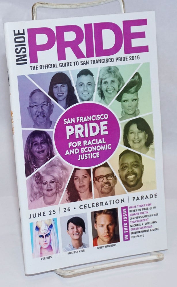 Cat.No: 243690 Inside Pride: the official guide to San Francisco LGBT Pride
