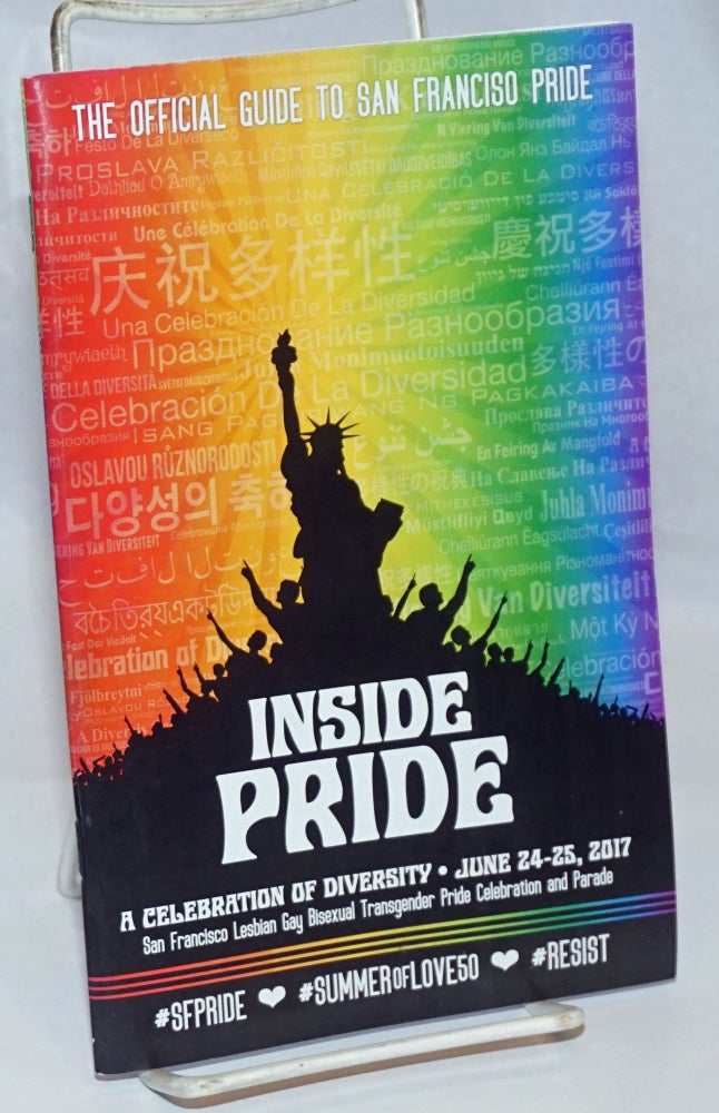 Cat.No: 243691 Inside Pride: the official guide to San Francisco LGBT Pride
