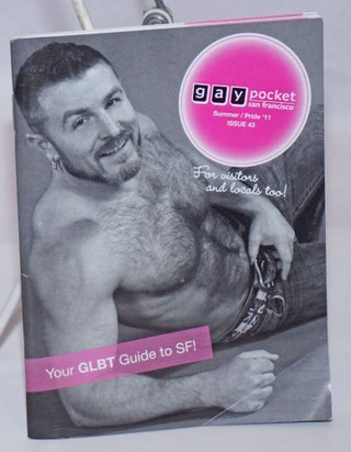 Cat.No: 243697 Gaypocket San Francisco [aka Gay Pocket]: vol. 1, #43, Summer, 2011; Pride...