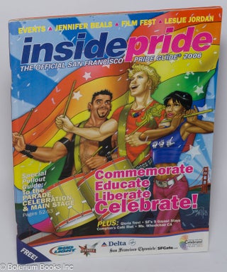 Cat.No: 243709 Inside Pride: the official guide to San Francisco LGBT Pride 2006