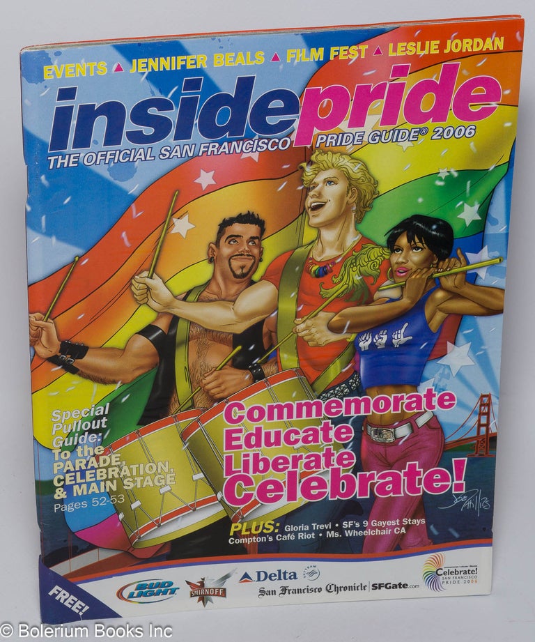 Cat.No: 243709 Inside Pride: the official guide to San Francisco LGBT Pride