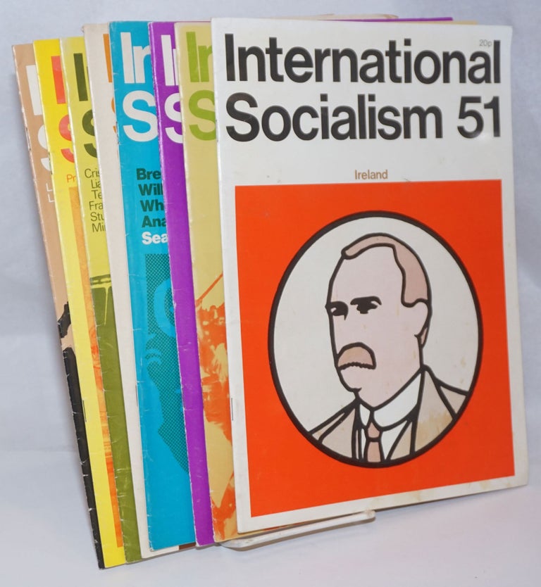 Cat.No: 243751 International Socialism [8 issues]. Duncan Hallas.