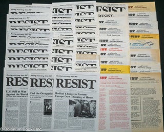 Cat.No: 243792 Resist: A call to resist illegitimate authority. [54 issues