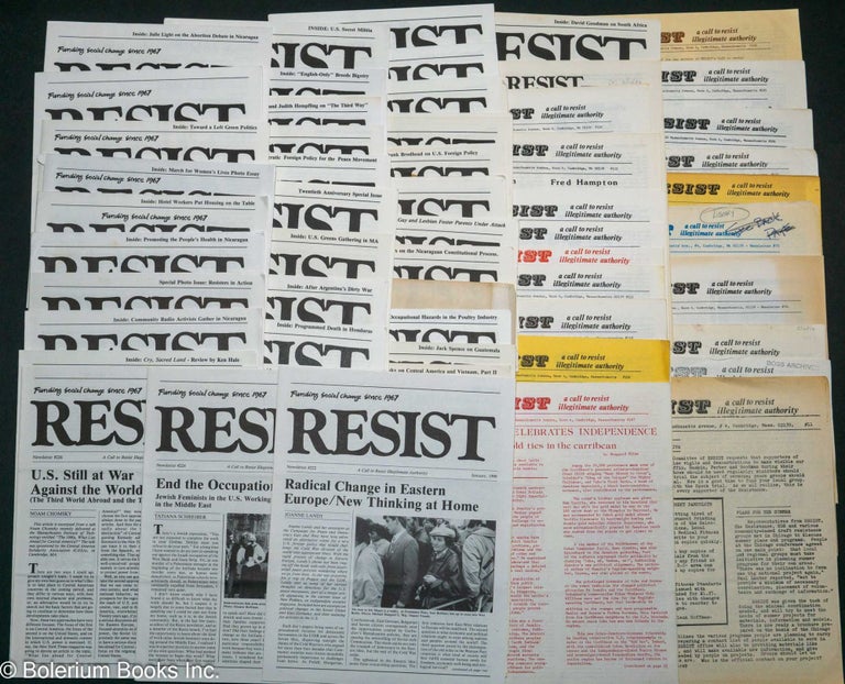 Cat.No: 243792 Resist: A call to resist illegitimate authority. [54 issues]