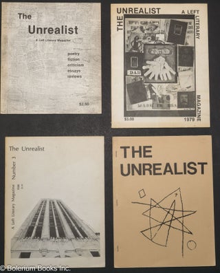 Cat.No: 243808 The Unrealist: a left literary magazine [issues 1-3]. P. J. Laska, Mary...