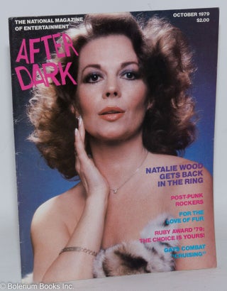 Cat.No: 243812 After Dark: the national magazine of entertainment vol. 12, #6, October...