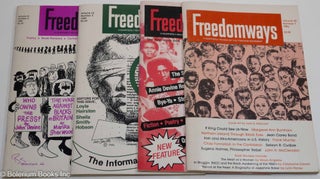 Cat.No: 243827 Freedomways: a quarterly review of the freedom movement. Vol. 22, nos. 1-4