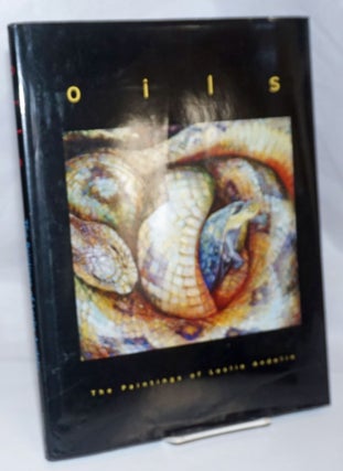 Cat.No: 243869 Oils. The Paintings of Leslie Andelin. Leslie. Jay Lamm Andelin