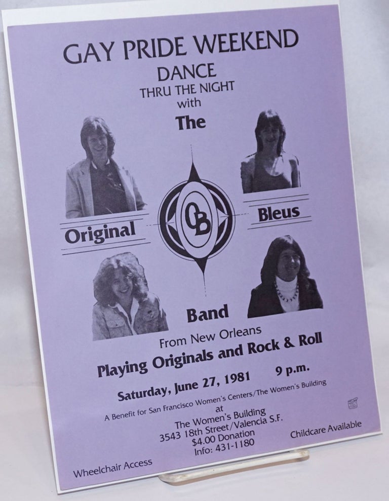 Cat.No: 243925 Gay Pride Weekend Dance thru the night with the Originakl