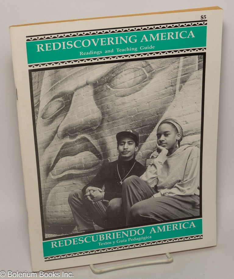 Cat.No: 244088 Rediscovering America: reading and teaching guide. Arnoldo Ramos, Deborah Menkart, Jeffrey Benson Allen Belkin.