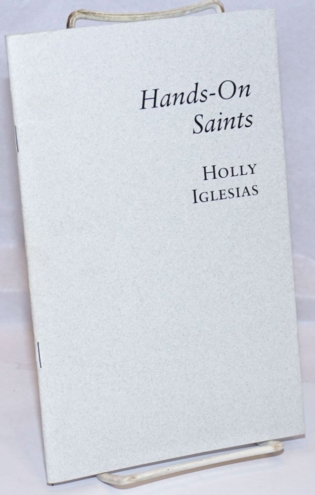 Cat.No: 244116 Hands-on Saints. Holly Iglesias.
