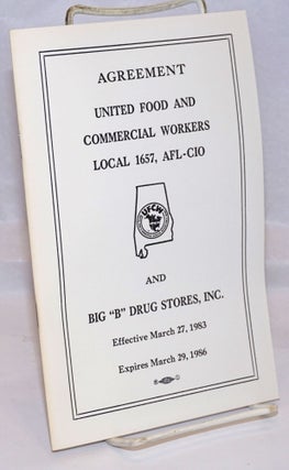 Cat.No: 244146 Agreement: United Food and Commercial Workers Local 1657, AFL-CIO, and Big...