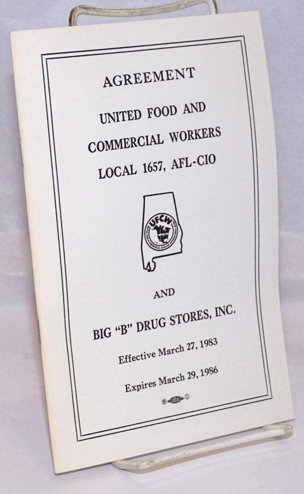 Cat.No: 244146 Agreement: United Food and Commercial Workers Local 1657, AFL-CIO, and Big "B" Drug Stores, Inc.