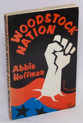 Cat.No: 24417 Woodstock nation, a talk-rock album. Abbie Hoffman