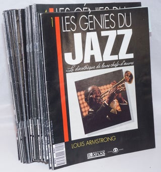 Cat.No: 244199 Les Genies du Jazz, La discotheque de leurs chefs-d'oeuvre; nos. 1-14,...