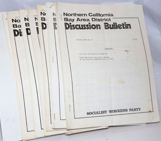 Cat.No: 244308 Northern California Bay Area District discussion bulletin, 1983 No. 1-7....