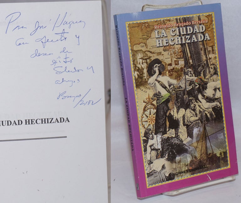 Cat.No: 244430 La Ciudad Hechizada [signed]. Reinaldo Bragado Bretana.