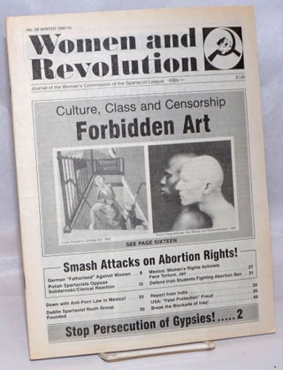 Cat.No: 244436 Women and Revolution: Journal of the Women's Commission of the...