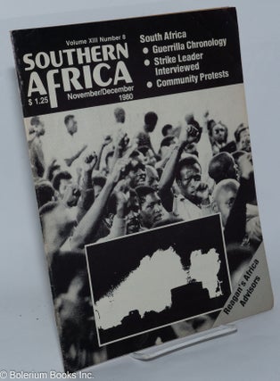 Cat.No: 244451 Southern Africa; Vol. XIII, No. 8, November/December 1980