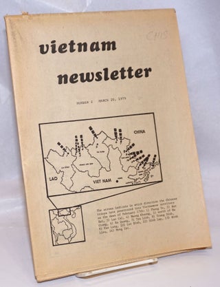 Cat.No: 244471 Vietnam Newsletter: Number 2, March 20, 1979