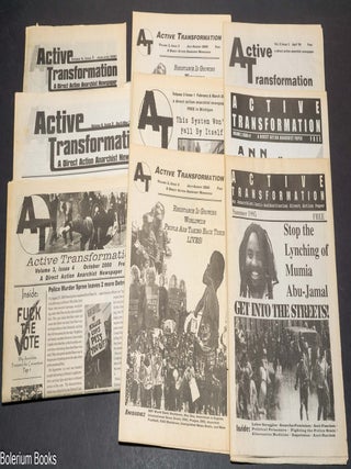 Cat.No: 244489 Active Transformation: a direct action anarchist newspaper [9 issues
