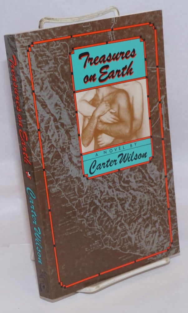 Cat.No: 244536 Treasures on Earth; a novel. Carter Wilson.
