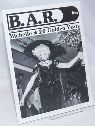Cat.No: 244559 B. A. R. Bay Area Reporter: vol. 5, #2, January 23, 1975; Michelle - 20...