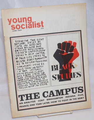 Cat.No: 244568 Young socialist, vol. 12, no. 7 (June 1969). Young Socialist Alliance