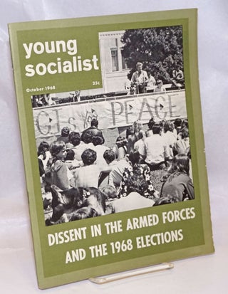 Cat.No: 244581 Young socialist, volume 11, number 12 (90), October 1968. Young Socialist...