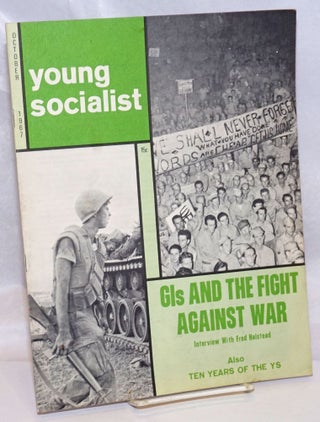 Cat.No: 244586 Young socialist, volume 11, number 1 (79), October 1967. Young Socialist...