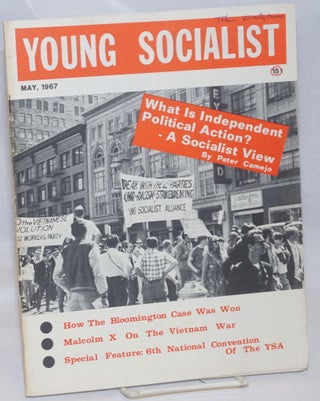 Cat.No: 244616 Young socialist, volume 10, number 4 (75), May 1967. Young Socialist Alliance