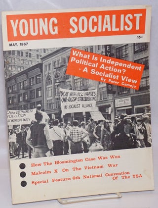 Cat.No: 244619 Young socialist, volume 10, number 4 (75), May 1967. Young Socialist Alliance
