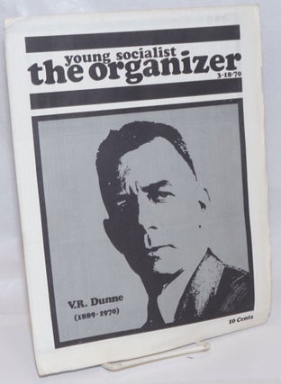 Cat.No: 244622 Young Socialist-The Organizer: 3/18/70. Young Socialist Alliance