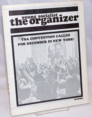 Cat.No: 244640 Young Socialist-The Organizer: Volume 13, No. 15, October 15, 1970: YSA...