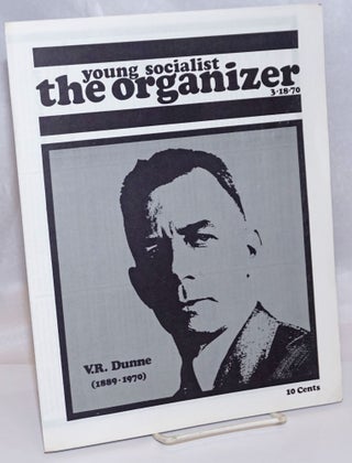 Cat.No: 244686 Young Socialist-The Organizer: 3/18/70. Young Socialist Alliance
