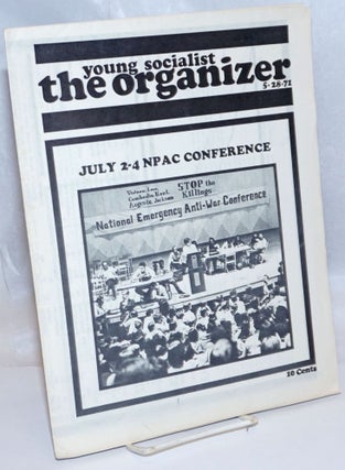 Cat.No: 244697 Young Socialist-The Organizer: Volume 14, No. 10, May 28, 1971. Young...