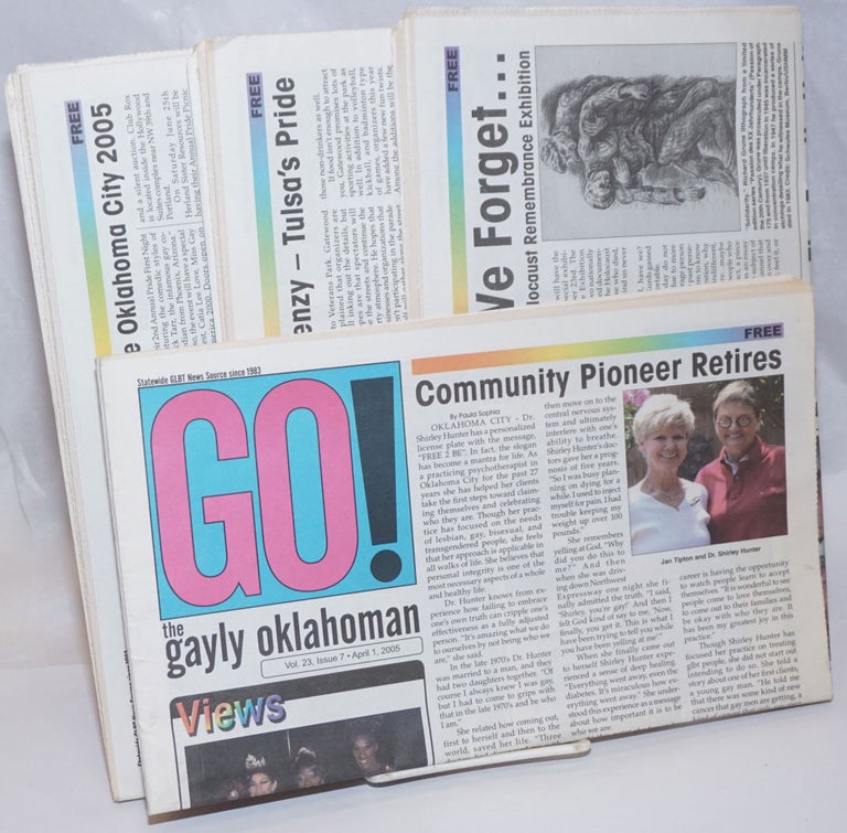 Cat.No: 244718 GO! The Gayly Oklahoman [4 issues of vol. 23