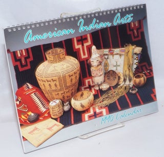 Cat.No: 244719 American Indian Arts, 1990 Calendar / Indian Arts, 1990 Engagement...