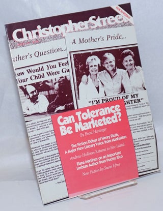 Cat.No: 244741 Christopher Street: vol. 14, #7, October 14 1991, whole #163; Can...