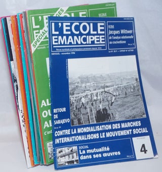 Cat.No: 244753 L'Ecole Emancipee: revue syndicale et pedagogique paraissant depuis 1910...